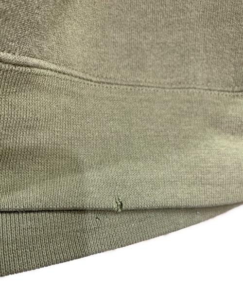 SOFFE（ソフィー）SOFFE (ソフィー) クルーネックスウェット オリーブ サイズ:Lサイズの古着・服飾アイテム