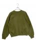 SOFFE (ソフィー) クルーネックスウェット オリーブ サイズ:Lサイズ：4000円