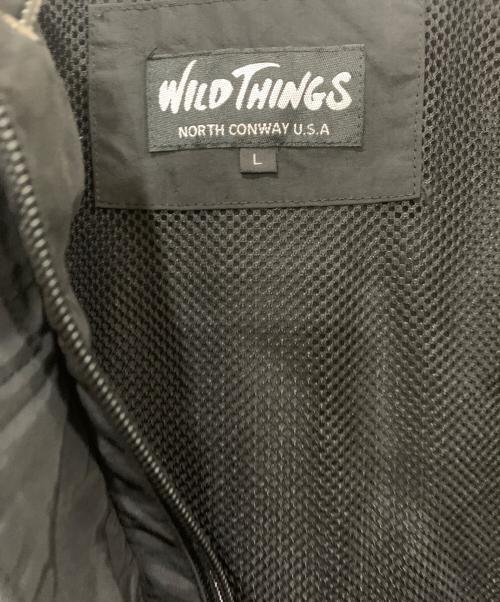 WILD THINGS（ワイルドシングス）WILD THINGS (ワイルドシングス) シャモニージャケット ブラック サイズ:Lサイズの古着・服飾アイテム