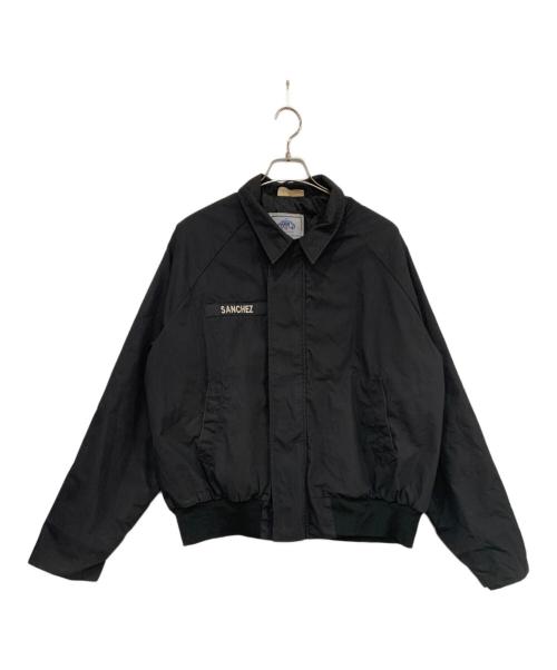 DSCP（ディーエスシーピー）DSCP (ディーエスユーピー) ミリタリージャケット ブラック サイズ:Lサイズの古着・服飾アイテム