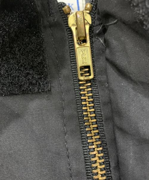 DSCP（ディーエスシーピー）DSCP (ディーエスユーピー) ミリタリージャケット ブラック サイズ:Lサイズの古着・服飾アイテム