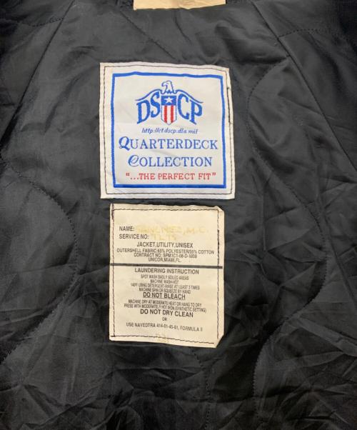 DSCP（ディーエスシーピー）DSCP (ディーエスユーピー) ミリタリージャケット ブラック サイズ:Lサイズの古着・服飾アイテム