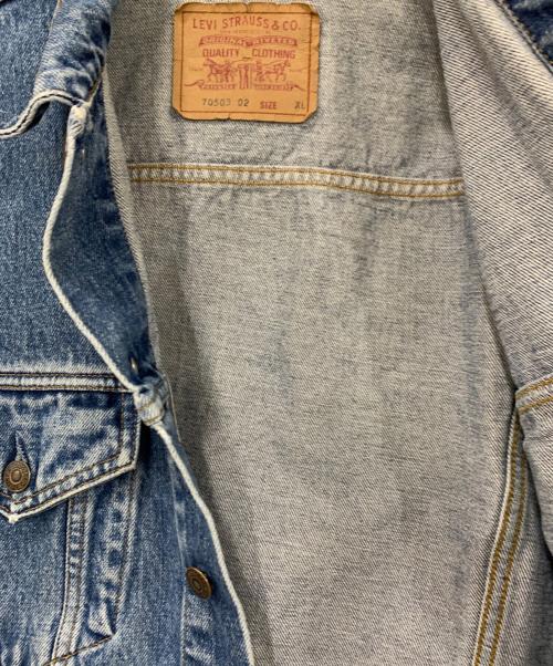 LEVI'S（リーバイス）LEVI'S (リーバイス) デニムジャケット ブルー サイズ:XLサイズの古着・服飾アイテム