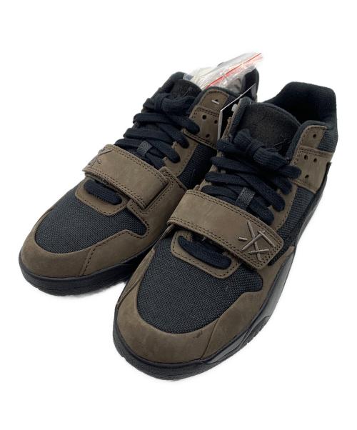 NIKE（ナイキ）NIKE (ナイキ) Travis Scott (トラヴィス・スコット) Jordan Jumpman Jack TR ブラック×ブラウン サイズ:SIZE 26.5cmの古着・服飾アイテム