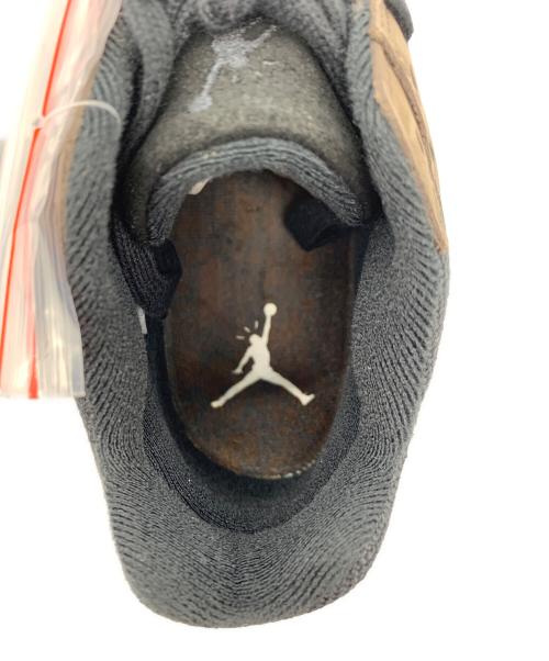 NIKE（ナイキ）NIKE (ナイキ) Travis Scott (トラヴィス・スコット) Jordan Jumpman Jack TR ブラック×ブラウン サイズ:SIZE 26.5cmの古着・服飾アイテム