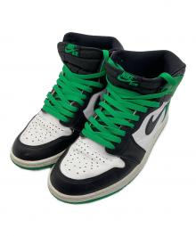NIKE（ナイキ）の古着「Air Jordan 1 Retro High OG "Celtics/Black and Lucky Green"」｜グリーン×ホワイト×ブラック