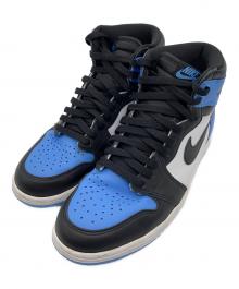 NIKE（ナイキ）の古着「Air Jordan 1 Retro High OG "University Blue/UNC Toe"」｜ブルー×ホワイト×ブラック
