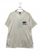 stussyステューシー）の古着「Surfwalk Tee」｜ネイビー