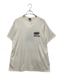 stussy（ステューシー）の古着「Surfwalk Tee」｜ネイビー