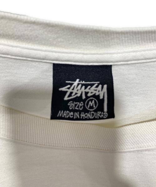 stussy（ステューシー）stussy (ステューシー) Surfwalk Tee ネイビー サイズ:SIZE Mの古着・服飾アイテム