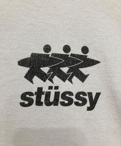 stussy（ステューシー）stussy (ステューシー) Surfwalk Tee ネイビー サイズ:SIZE Mの古着・服飾アイテム