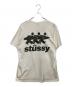 stussy (ステューシー) Surfwalk Tee ネイビー サイズ:SIZE M：7000円