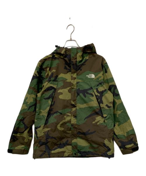 THE NORTH FACE（ザ ノース フェイス）THE NORTH FACE (ザ ノース フェイス) ノベルティスクープジャケット グリーン サイズ:Mサイズの古着・服飾アイテム