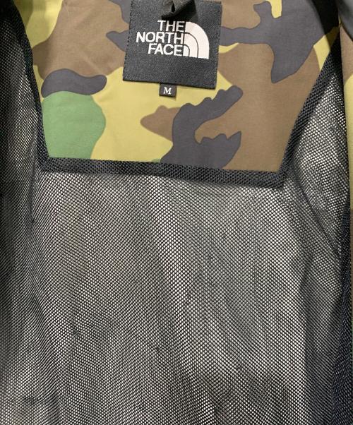 THE NORTH FACE（ザ ノース フェイス）THE NORTH FACE (ザ ノース フェイス) ノベルティスクープジャケット グリーン サイズ:Mサイズの古着・服飾アイテム