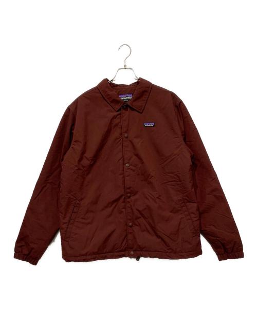 Patagonia（パタゴニア）Patagonia (パタゴニア) ラインド イスマス コーチズジャケット ワインレッド サイズ:Lサイズの古着・服飾アイテム