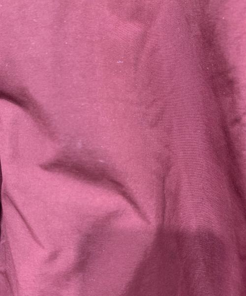 Patagonia（パタゴニア）Patagonia (パタゴニア) ラインド イスマス コーチズジャケット ワインレッド サイズ:Lサイズの古着・服飾アイテム