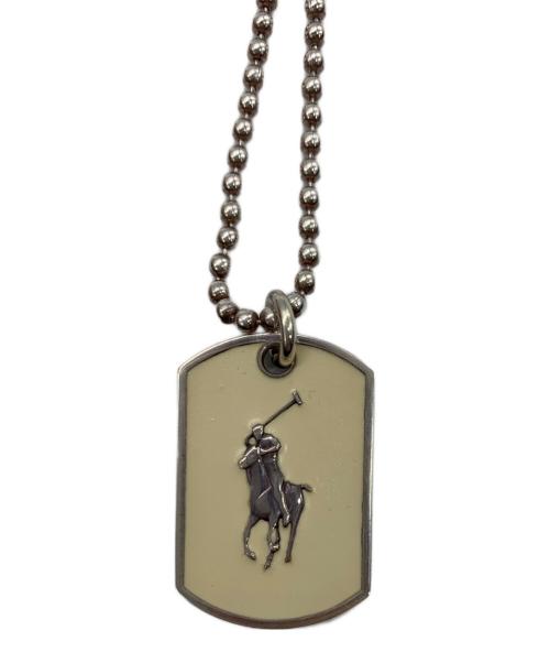 RALPH LAUREN（ラルフローレン）RALPH LAUREN (ラルフローレン) ドッグタグネックレスの古着・服飾アイテム