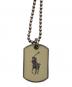 RALPH LAUREN (ラルフローレン) ドッグタグネックレス：10000円