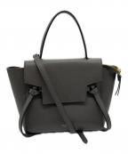 ）の古着「ベルトバッグ ナノ」｜グレー