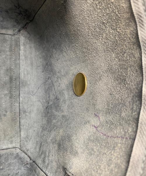 CELINE（セリーヌ）CELINE (セリーヌ) ベルトバッグ ナノ グレーの古着・服飾アイテム