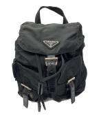 PRADAプラダ）の古着「ナイロンリュック」｜ブラック