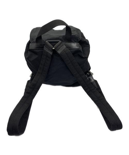 PRADA（プラダ）PRADA (プラダ) ナイロンリュック ブラックの古着・服飾アイテム