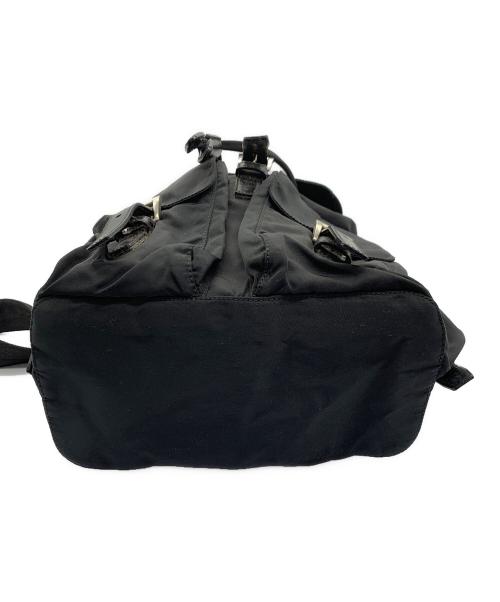 PRADA（プラダ）PRADA (プラダ) ナイロンリュック ブラックの古着・服飾アイテム