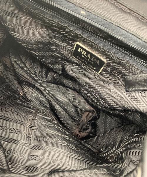 PRADA（プラダ）PRADA (プラダ) ナイロンリュック ブラックの古着・服飾アイテム