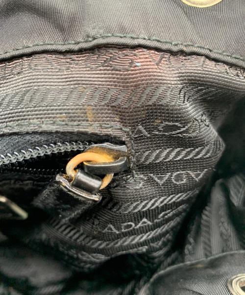 PRADA（プラダ）PRADA (プラダ) ナイロンリュック ブラックの古着・服飾アイテム