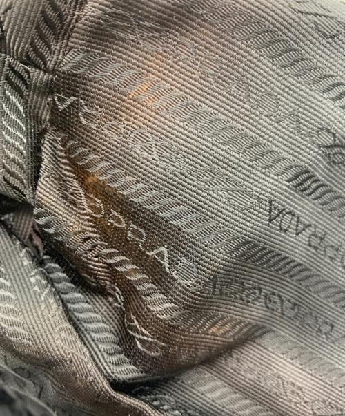 PRADA（プラダ）PRADA (プラダ) ナイロンリュック ブラックの古着・服飾アイテム