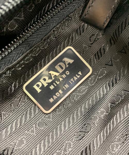 PRADA（プラダ）PRADA (プラダ) ナイロンリュック ブラックの古着・服飾アイテム
