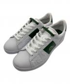 LACOSTEラコステ）の古着「スニーカー」｜ホワイト×グリーン