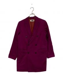 H BEAUTY&YOUTH（エイチ ビューティー&ユース）の古着「テーラードジャケット」｜パープル