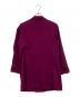 H BEAUTY&YOUTH (エイチ ビューティー&ユース) テーラードジャケット パープル サイズ:Sサイズ：12000円