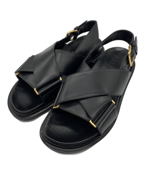 MARNI（マルニ）MARNI (マルニ) フスベット ブラック サイズ:SIZE 37 1/2（ITALY）の古着・服飾アイテム