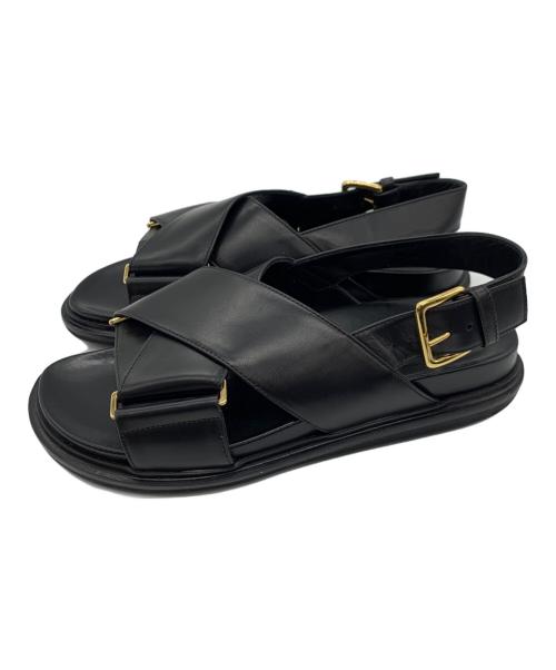 MARNI（マルニ）MARNI (マルニ) フスベット ブラック サイズ:SIZE 37 1/2（ITALY）の古着・服飾アイテム