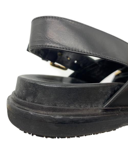 MARNI（マルニ）MARNI (マルニ) フスベット ブラック サイズ:SIZE 37 1/2（ITALY）の古着・服飾アイテム