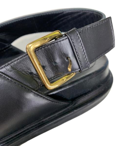 MARNI（マルニ）MARNI (マルニ) フスベット ブラック サイズ:SIZE 37 1/2（ITALY）の古着・服飾アイテム