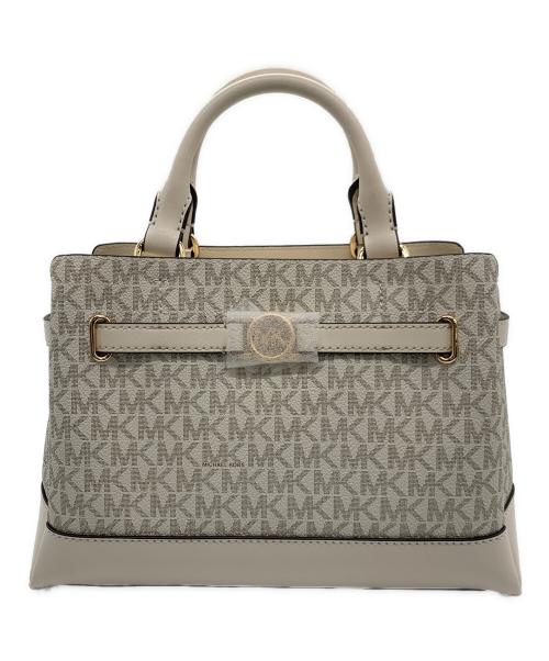 MICHAEL KORS（マイケル・コース）MICHAEL KORS (マイケルコース) 2WAYショルダーバッグ ベージュ 未使用品の古着・服飾アイテム