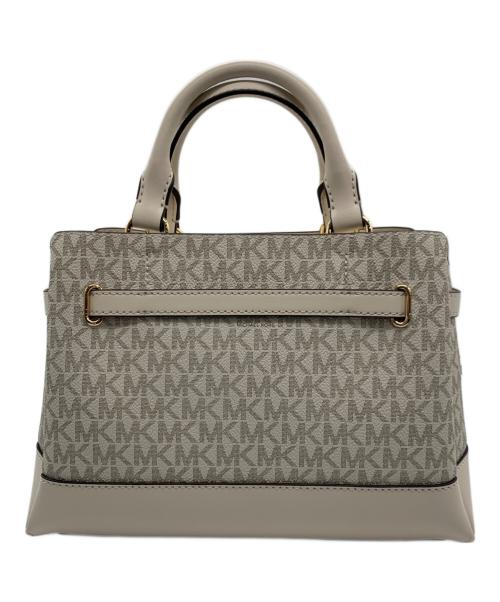 MICHAEL KORS（マイケル・コース）MICHAEL KORS (マイケルコース) 2WAYショルダーバッグ ベージュ 未使用品の古着・服飾アイテム