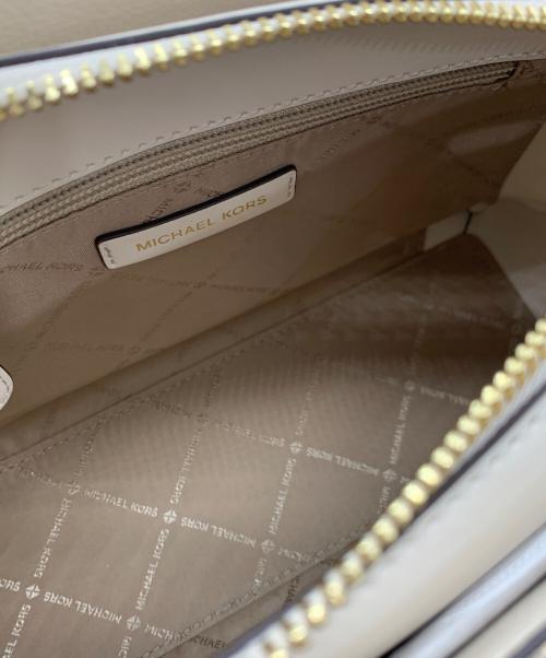 MICHAEL KORS（マイケル・コース）MICHAEL KORS (マイケルコース) 2WAYショルダーバッグ ベージュ 未使用品の古着・服飾アイテム