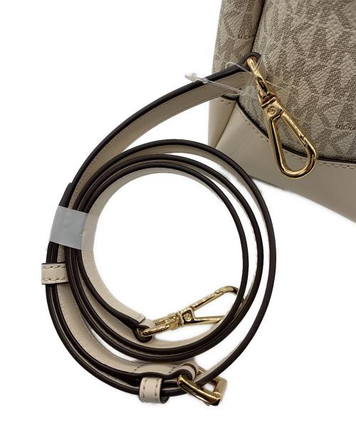 MICHAEL KORS（マイケル・コース）MICHAEL KORS (マイケルコース) 2WAYショルダーバッグ ベージュ 未使用品の古着・服飾アイテム
