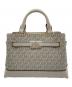 MICHAEL KORS（マイケルコース）の古着「2WAYショルダーバッグ」｜ベージュ
