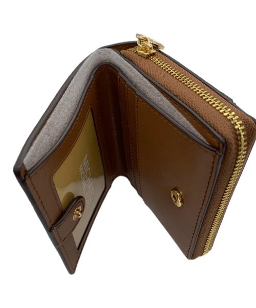 MICHAEL KORS（マイケル・コース）MICHAEL KORS (マイケル・コース) 2つ折り財布 ベージュ 未使用品の古着・服飾アイテム