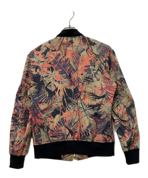 PS Paul Smith（ＰＳポールスミス）PS Paul Smith (ＰＳポールスミス) ブルゾン ネイビー×ピンク×カーキ サイズ:Mサイズの古着・服飾アイテム