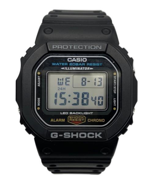 CASIO（カシオ）CASIO (カシオ) G-SHOCK ブラック 未使用品の古着・服飾アイテム