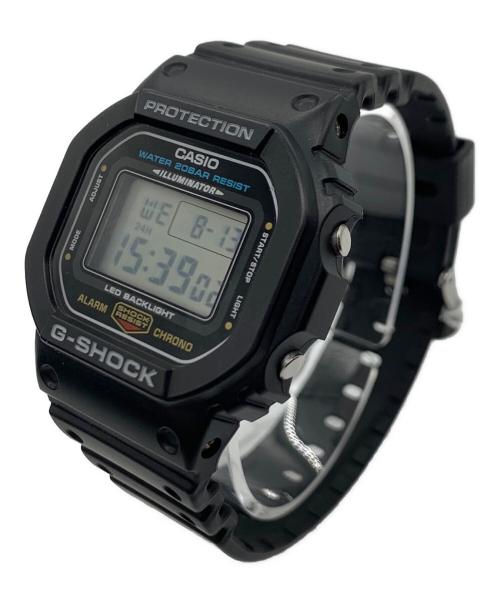 CASIO（カシオ）CASIO (カシオ) G-SHOCK ブラック 未使用品の古着・服飾アイテム