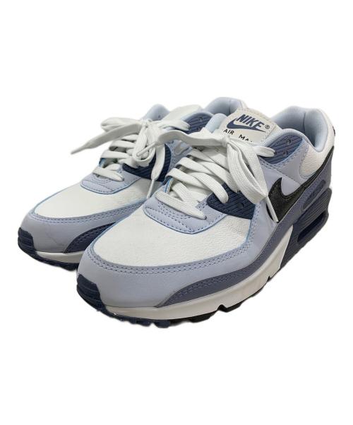 NIKE（ナイキ）NIKE (ナイキ) AIR MAX90(エアマックス90） ブルー サイズ:27cmの古着・服飾アイテム