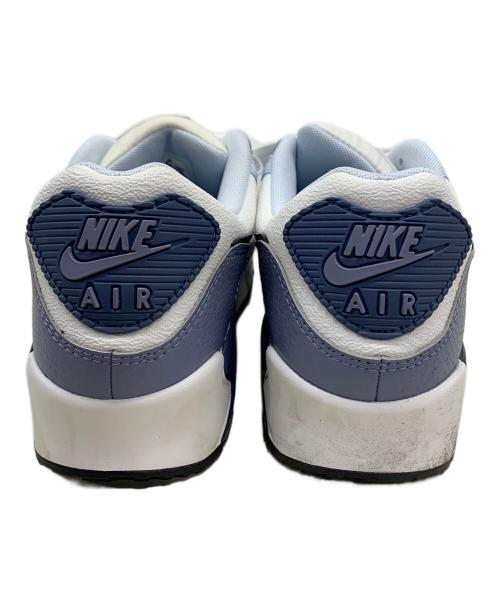 NIKE（ナイキ）NIKE (ナイキ) AIR MAX90(エアマックス90） ブルー サイズ:27cmの古着・服飾アイテム