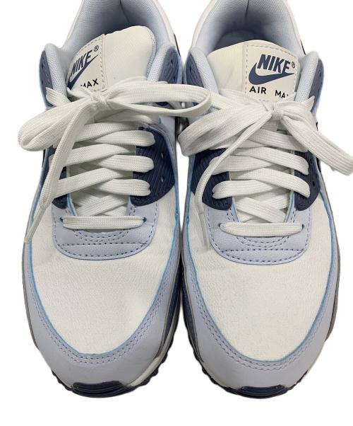 NIKE（ナイキ）NIKE (ナイキ) AIR MAX90(エアマックス90） ブルー サイズ:27cmの古着・服飾アイテム